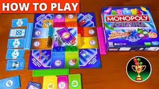 ✅CÓMO JUGAR Monopoly FORTUNA 2025 ¿Cómo se Juega?🏢Reglas, Instrucciones, Tablero, Tokens & Dinero