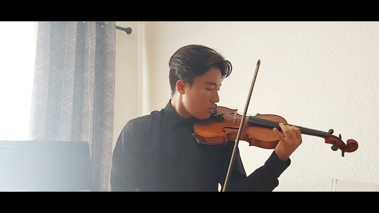 Violin Concerto No.1 in A minor__JeanBaptiste Accolay__Daniel Lee