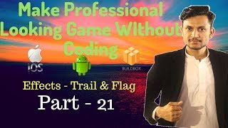 How To Use Trail & Flag Effect And How to connect Assets in Buildbox l Making Game Tutorial Part 21 screenshot 1