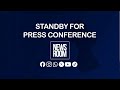 PRESS CONFERENCE