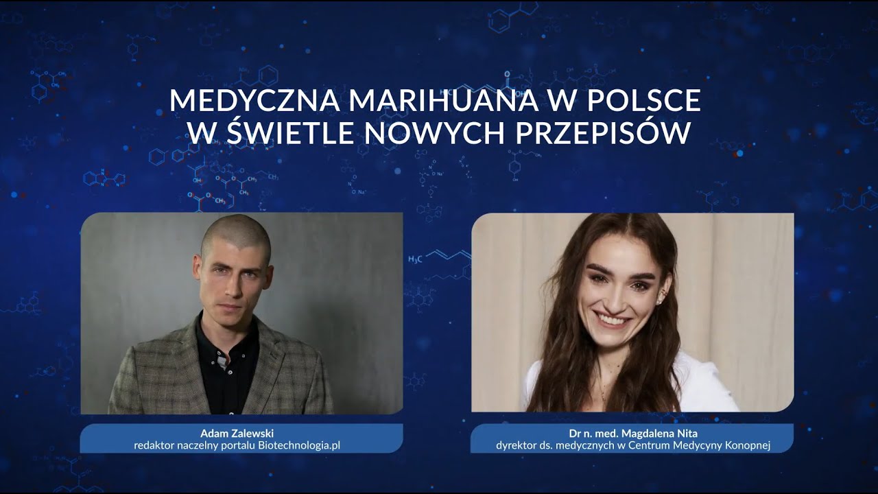 BioOpen Talk #7 – Dostęp do medycznej marihuany w Polsce ograniczony! I Dr n. med. Magdalena Nita
