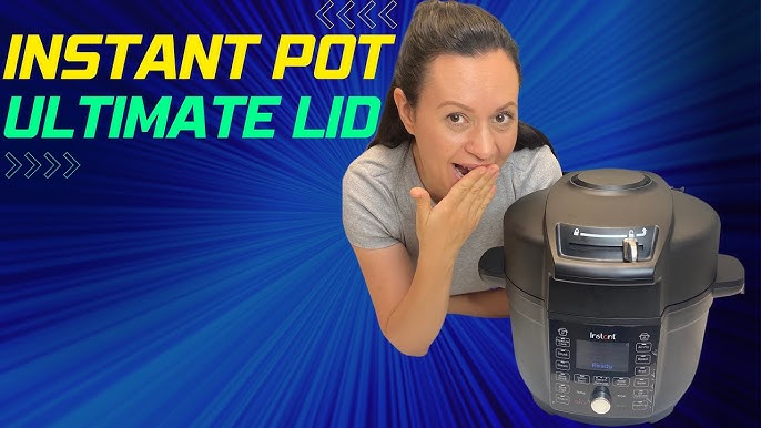 How to Turn an Instant Pot Into an Air Fryer · The Typical Mom