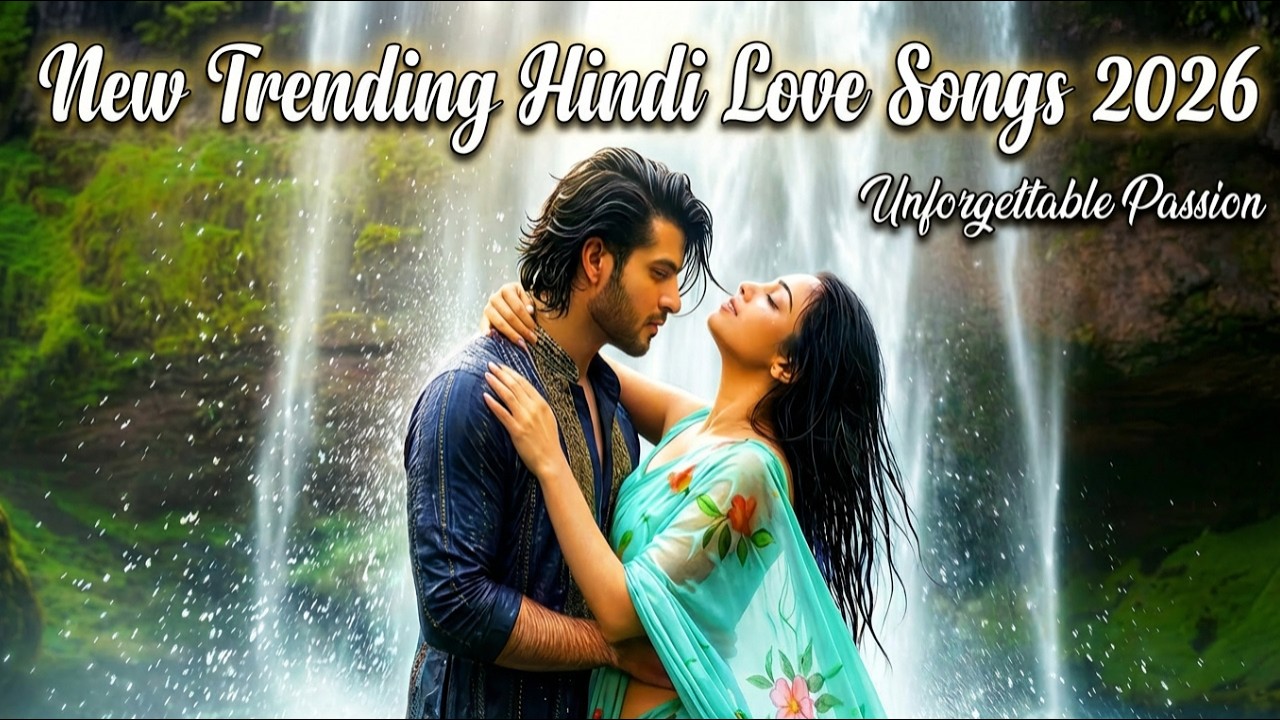 New Trending Hindi Love Songs 2026❤️Bollywood Romantic Songs | Best Hindi Love Song