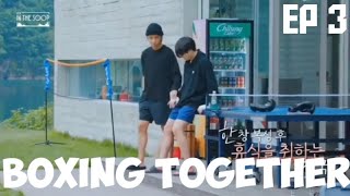 Taekook moment | BTS In The Soop | Boxing together