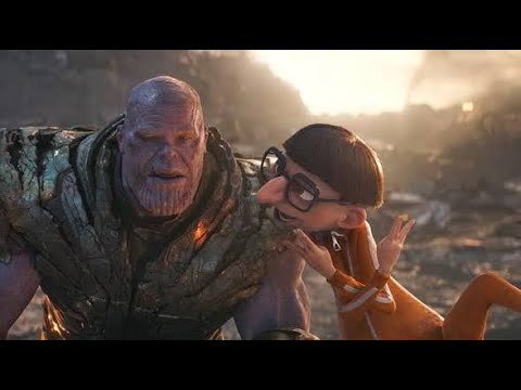 Vector VS Thanos ￼
