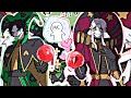 Harlequin and Pierrot want to give you something very special. (comic dub) the freak circus