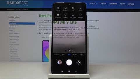 How to Activate Camera Timer in XIAOMI Mi 9 Lite – Photo Countdown