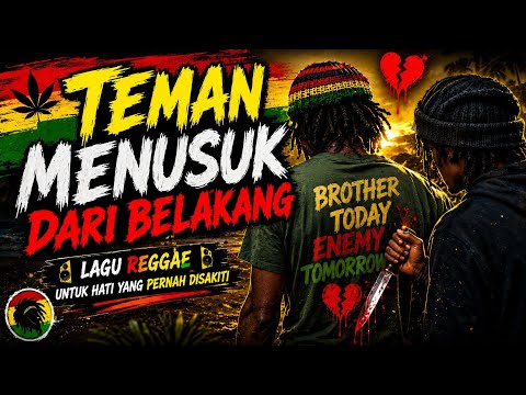 TEMAN MENUSUK DARI BELAKANG 🔥 Reggae Indonesia Terbaik | Kisah Sahabat Bermuka Dua