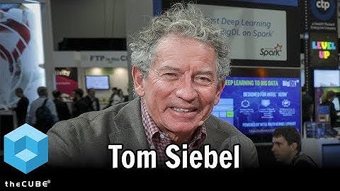Tom Siebel, C3 IoT | AWS re:Invent 2017