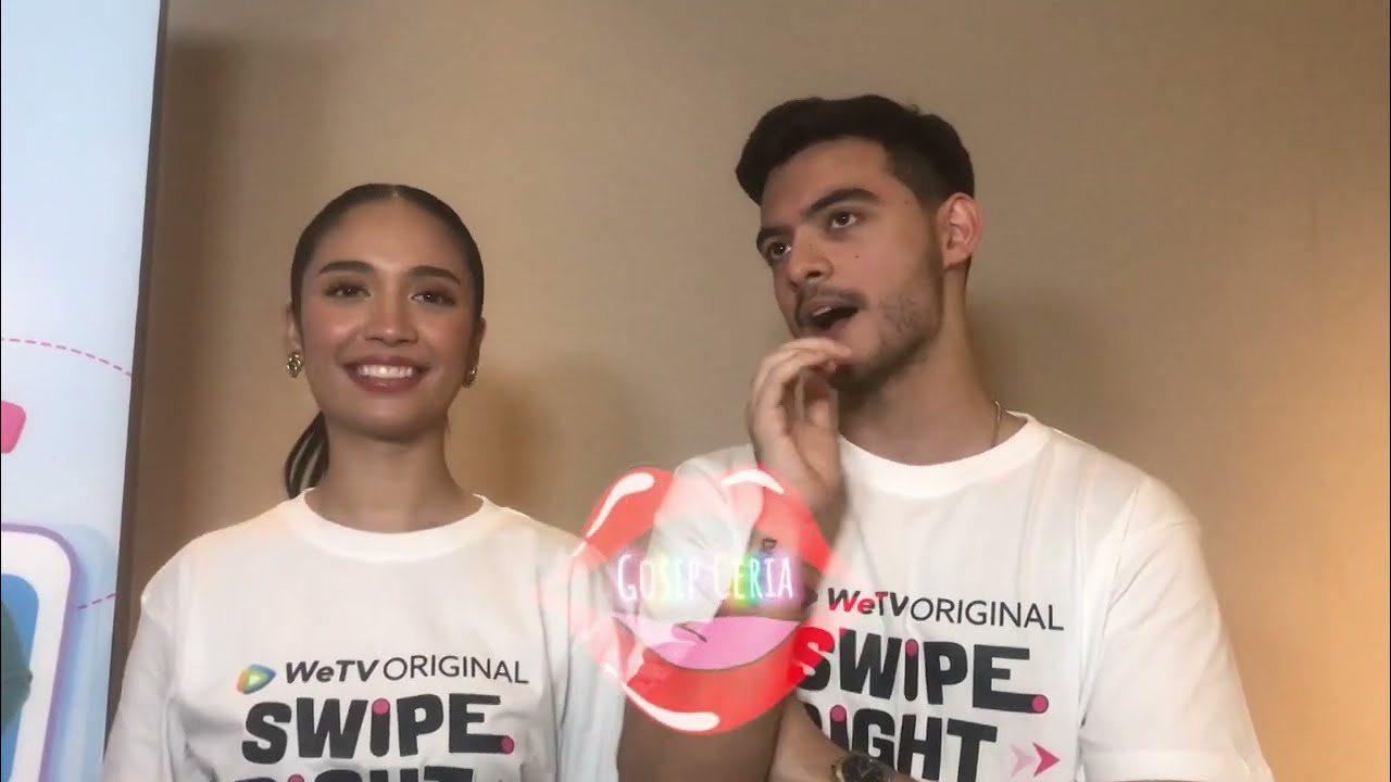 Ciccio & Asha Assuncao Beradu Akting Lewat Series Swipe Right