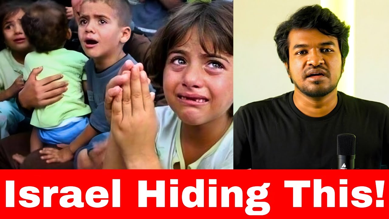 DAY 6:🇮🇱 Israel is Hiding This From You about Gaza 🇵🇸 Palestine ☹️ | Madan Gowri | Latest Tamil News