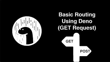Deno Oak Tutorial | Basic Routing App