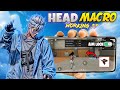 I Tried Head Macro In Free Fire 🥶 Only Headshot ? 🤔  || Kya Hoga?? 