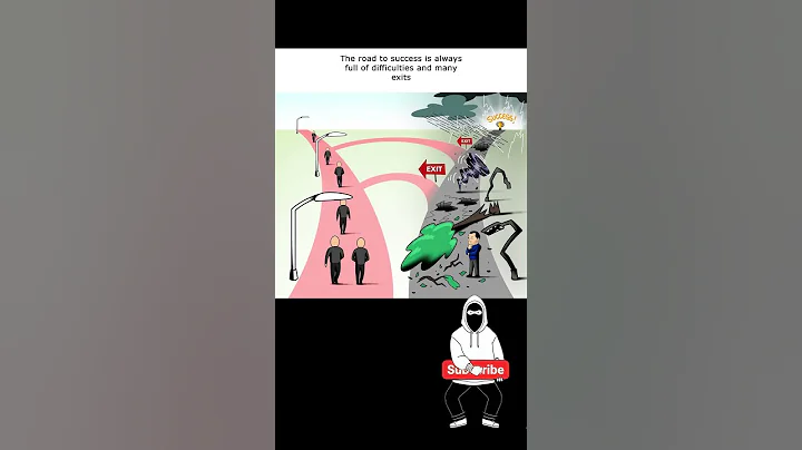 THE JOURNEY TO SUCCESS IS NEVER EASY 🚧⛰️