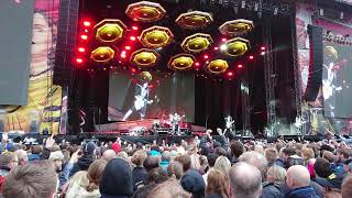 Kiss - I Love It Loud & Heaven's On Fire - Live @ Trondheim Rocks 28.06.19