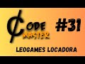 Code master episdio 31 leogames locadora