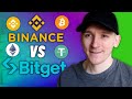 Binance vs Bitget: Best Crypto Exchange?