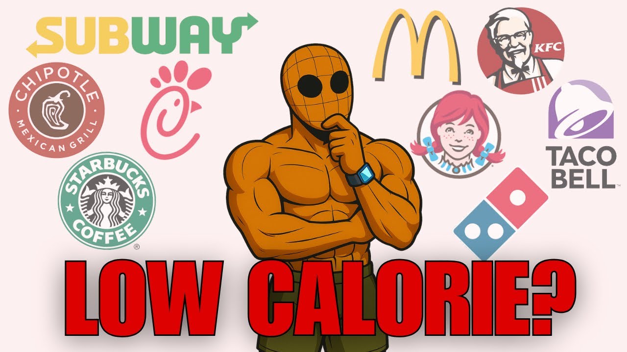 9 Fast Food Meals That Won’t Ruin Your Diet (High Protein & Low Calorie)