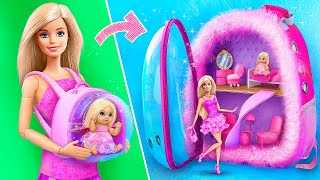 Rumah Boneka Barbie Dalam Tas Ransel / 30 Tips dan Kerajinan