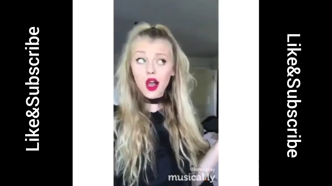 Loren Grey Best Musically Compilation YouTube