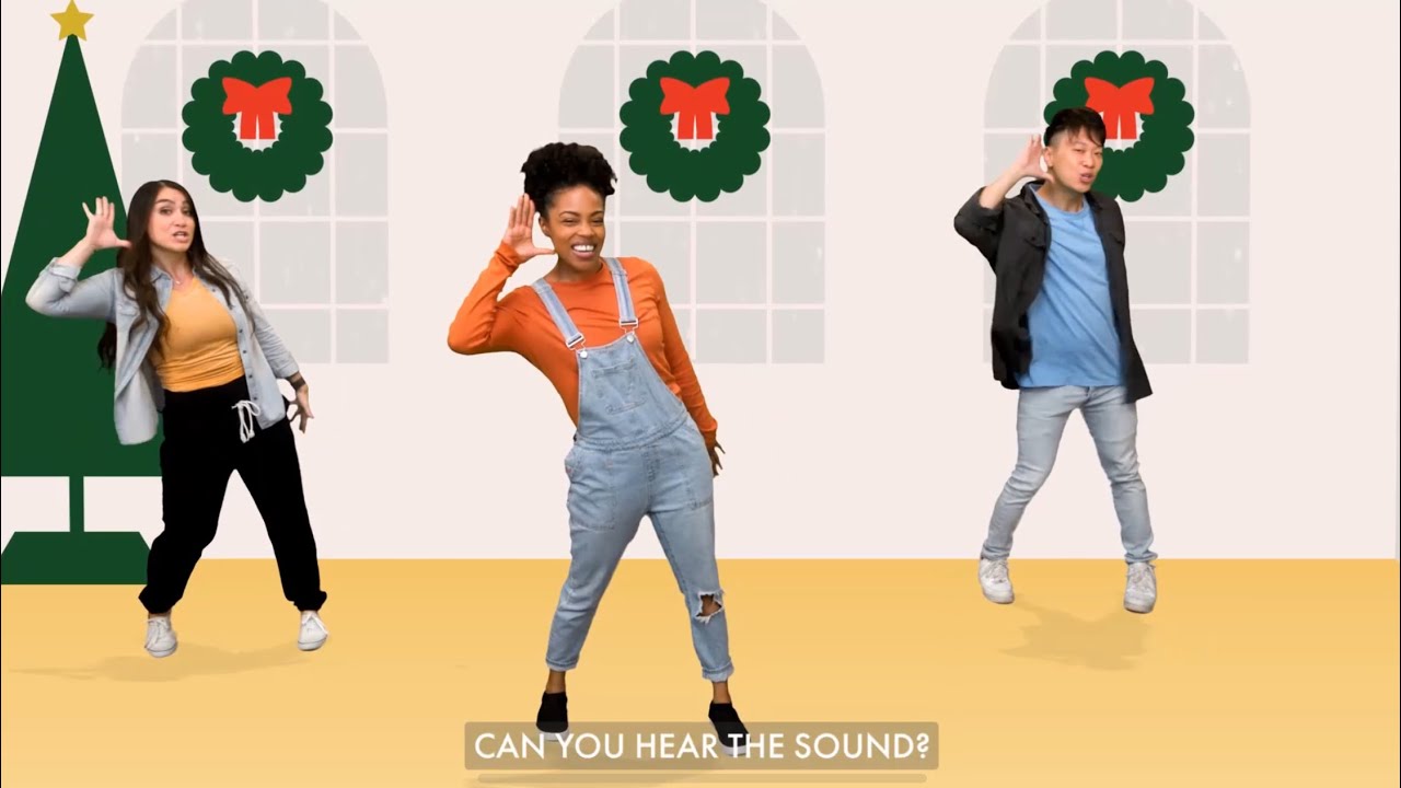 ジングルジャム Time to Jingle Jam by Orange Kids Music // Jingle Jam 2023 - YouTube
