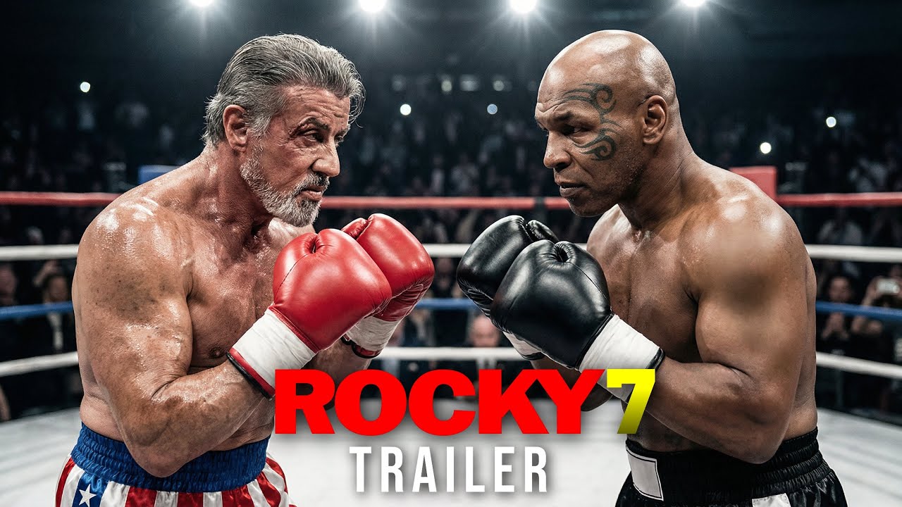 ROCKY 7 - First Trailer (2026) Sylvester Stallone, Mike Tyson | Concept Trailer