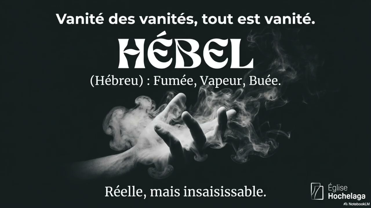 Avez-vous l'impression de tourner en rond ? (La solution de l'Ecclésiaste)