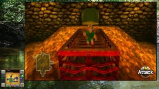OoT3D Tutorial: Dodongo's Cavern Block Skip