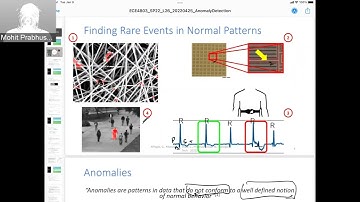 Spring 2023 Lecture 25: Anomaly Detection