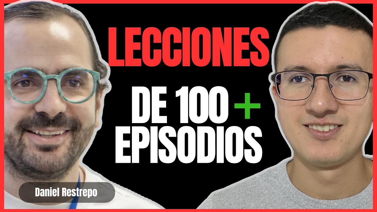 #58. El que más necesita hablar SOY YO | Daniel Restrepo (4K)