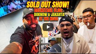 Backstage At Doknow & Jakarta Sold Out Show At The Novo