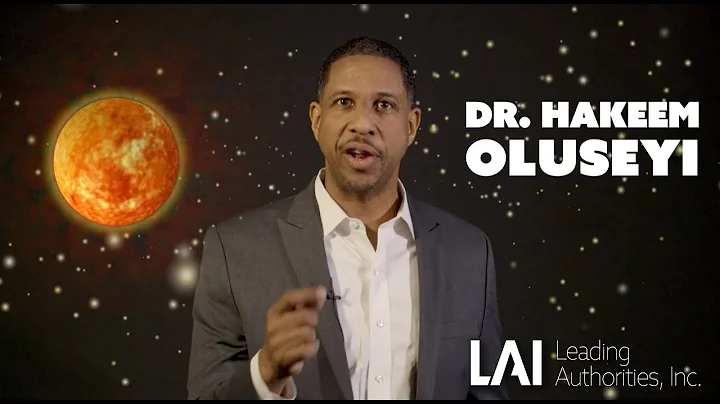 Dr. Hakeem Oluseyi: How To Hack The Stars