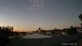 Roofcam Timelapse - 2026-03-13
