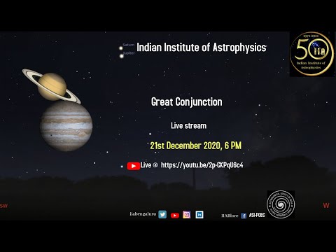 Great Conjunction Live stream