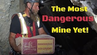 #192 The most dangerous mine yet... has the most awesome artifacts!