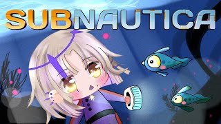 【SUBNAUTICA】UNDERWATER SURVIVOR. HARDCORE MODE 1 LIFE