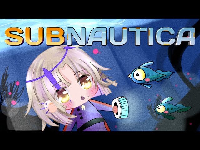 【SUBNAUTICA】UNDERWATER SURVIVOR. HARDCORE MODE 1 LIFEのサムネイル