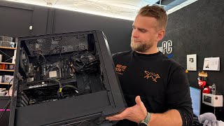 картинка: Очередной Ryzen за 16799₽ подвел клиента! 🤬 Бесконечные экраны смерти!  #HappyPC