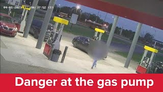 New Orleans Police issue warning after 4 gun crimes at gas pumps