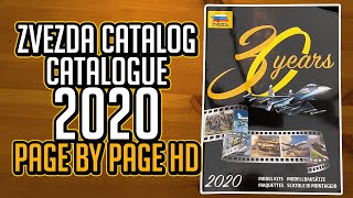 Zvezda catalog (Catalogue) 2020 Page by Page HD