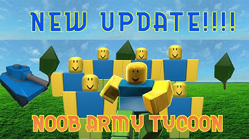 NEW BOAT UPDATE IN NOOB ARMY TYCOON