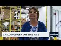 Hunger in children on the rise
