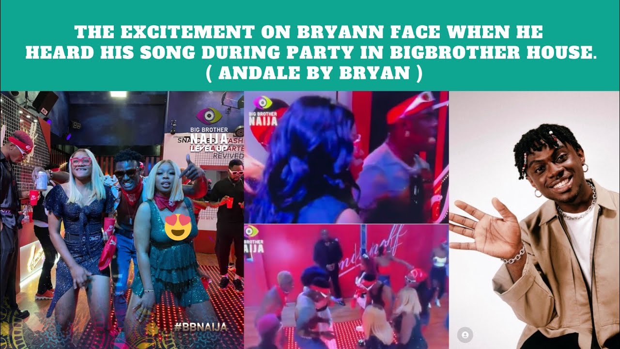 SEE BRYANN REACTION WHEN #djwysei PLAYED HIS SONG. IN SATURDAY NIGHT ...