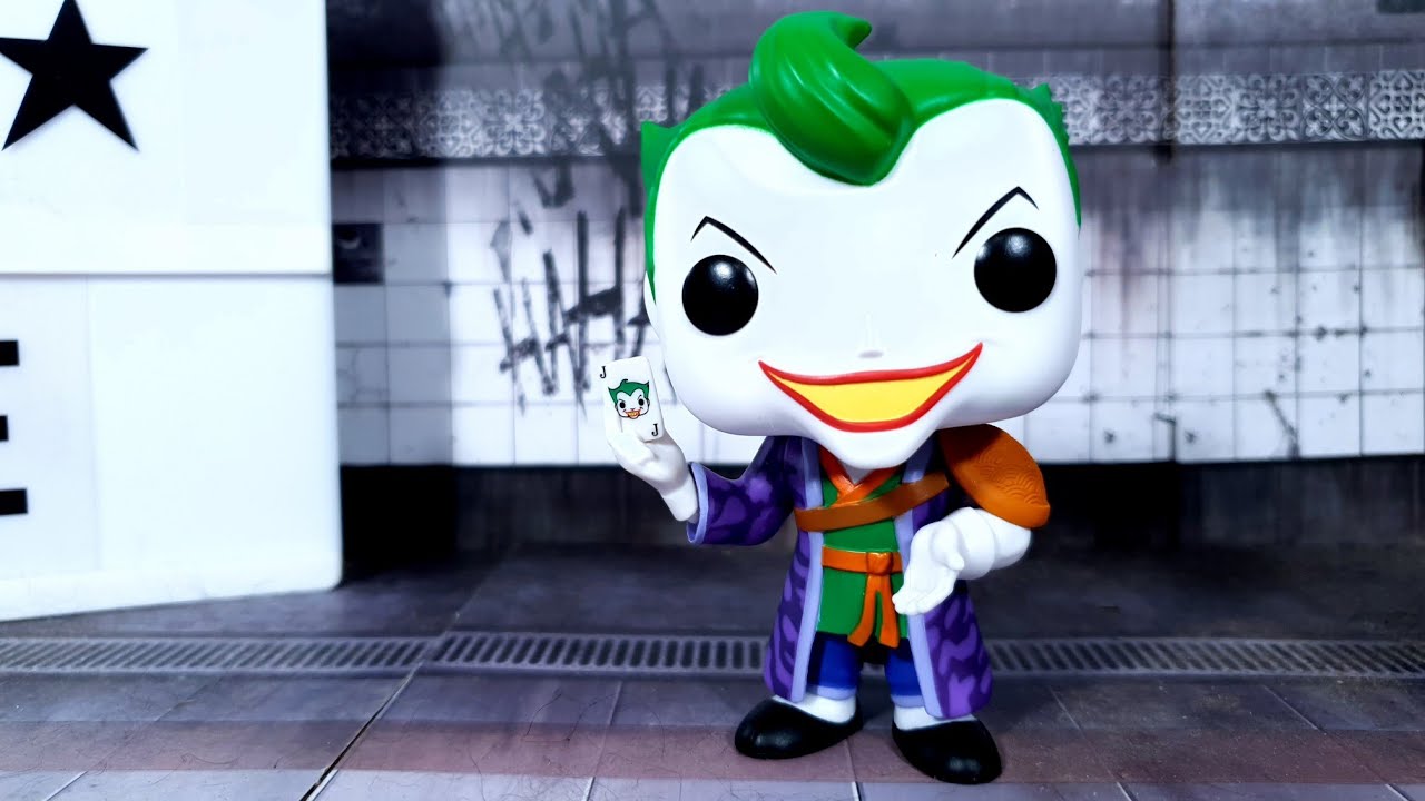 Unboxing: Funko Pop! DC Heroes Imperial 