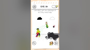 Brain Test 3 -  Level 184 Solution