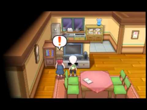 ポケットモンスターオメガルビー プレイ動画part1