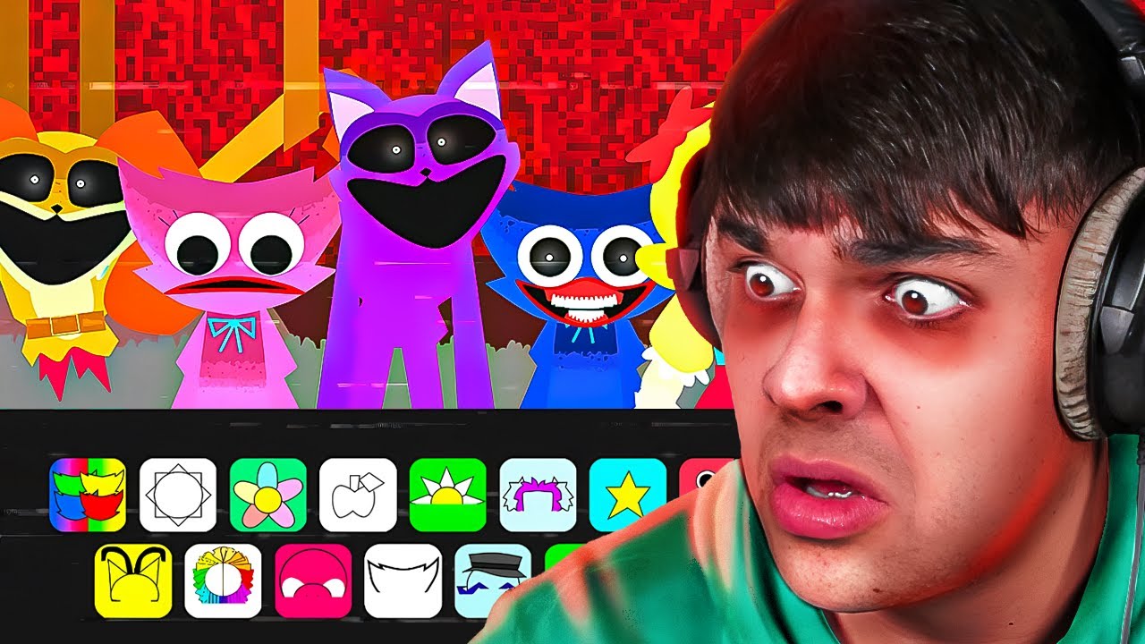 Poppy Playtime 4 pero ES SPRUNKI…