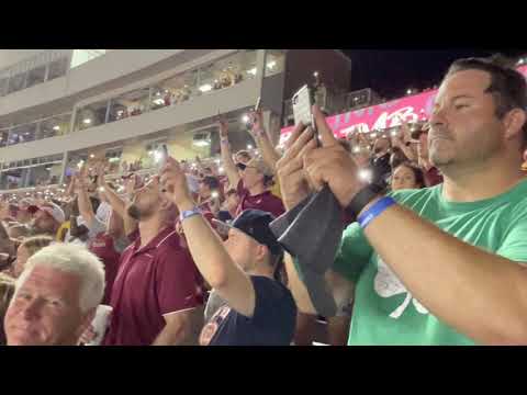 Bobby Bowden Tribute ND vs FSU 9/5/2021- 4K