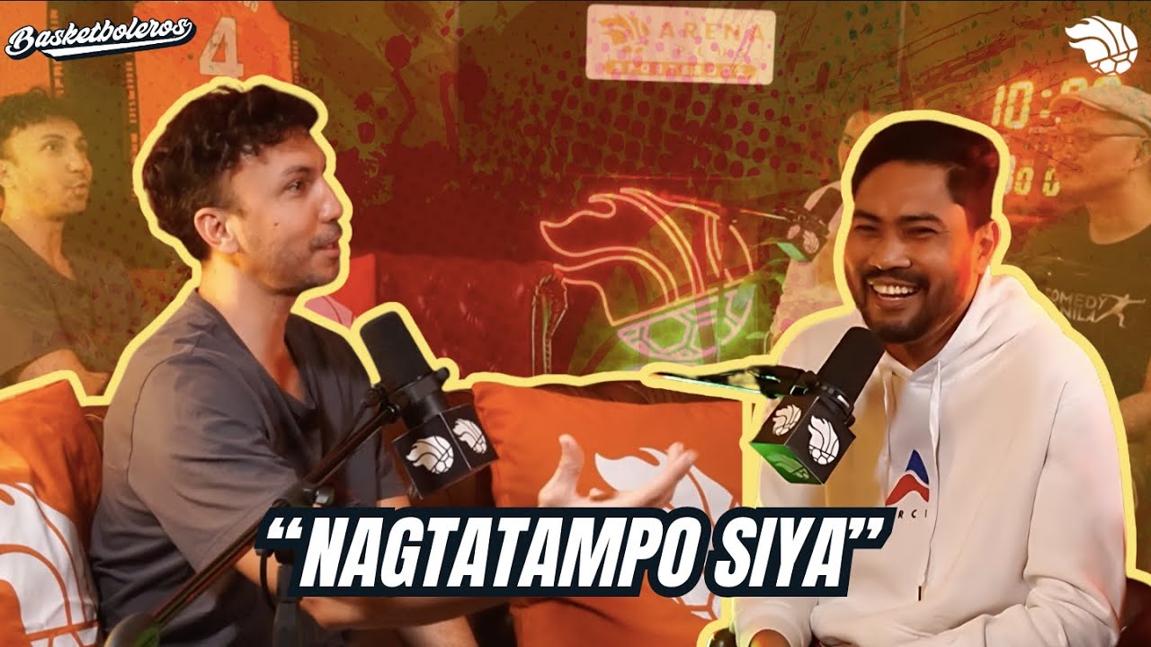 Bakit wala na si Marc Pingris sa PBA Motoclub? | Basketboleros Clips