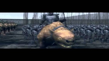 Isengard Intro: Third Age Total War [Attack the Helm